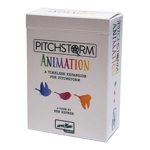 PITCHSTORM Animation: A Timeless Expansion